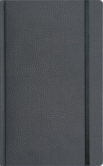 Записная книга, на резинке, 130х210, ARMONIA (Черный) Записная книга, на резинке, 130х210, ARMONIA (Черный)
