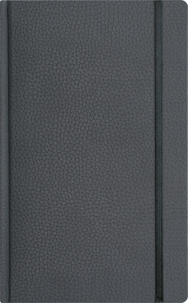 Записная книга, на резинке, 130х210, ARMONIA (Черный) Записная книга, на резинке, 130х210, ARMONIA (Черный)