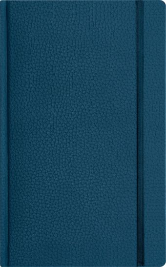 Записная книга, на резинке, 130х210, ARMONIA (Синий) Записная книга, на резинке, 130х210, ARMONIA (Синий)