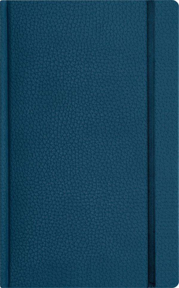 Записная книга, на резинке, 130х210, ARMONIA (Синий) Записная книга, на резинке, 130х210, ARMONIA (Синий)
