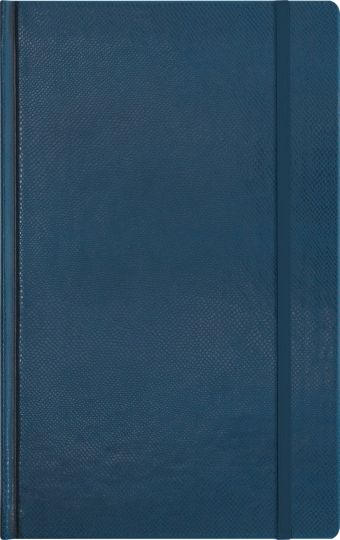 Записная книга, на резинке, 130х210, SALAMANDRA (Синий) Записная книга, на резинке, 130х210, SALAMANDRA (Синий)
