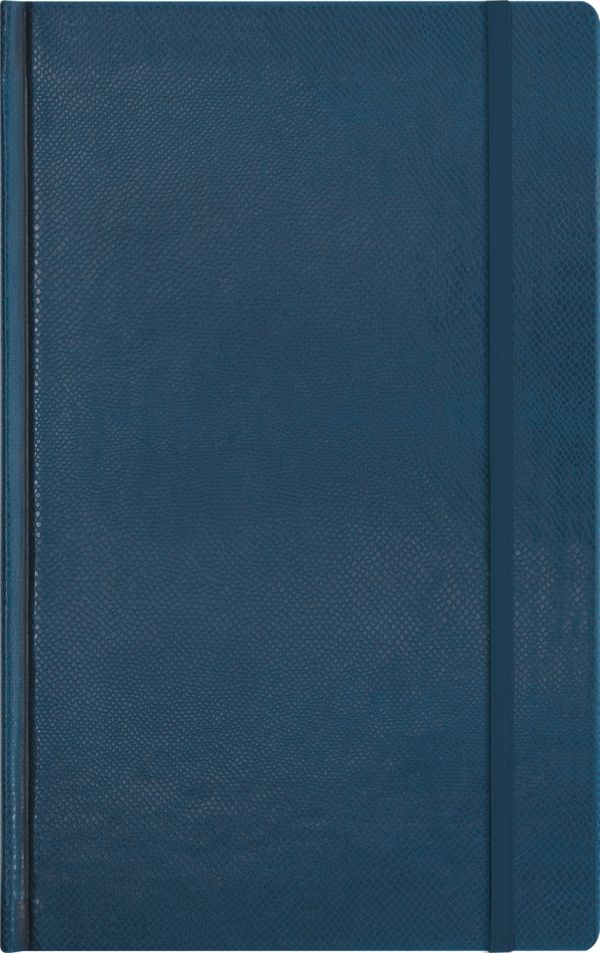 Записная книга, на резинке, 130х210, SALAMANDRA (Синий) Записная книга, на резинке, 130х210, SALAMANDRA (Синий)