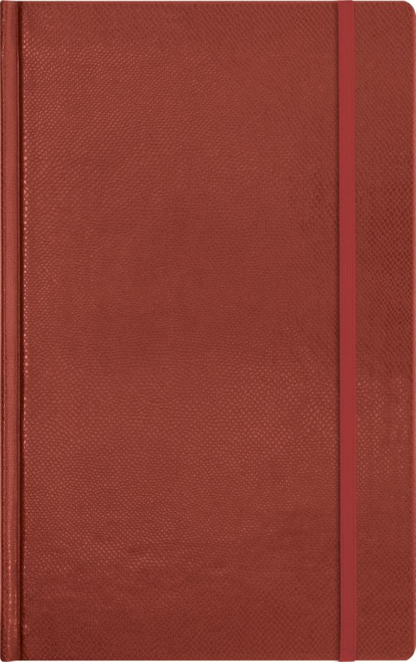 Записная книга, на резинке, 130х210, SALAMANDRA (Коричневый) Записная книга, на резинке, 130х210, SALAMANDRA (Коричневый)