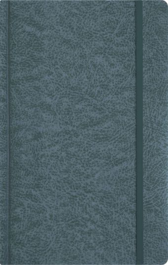 Записная книга, на резинке, 130х210, PERFECT (Графитный) Записная книга, на резинке, 130х210, PERFECT (Графитный)