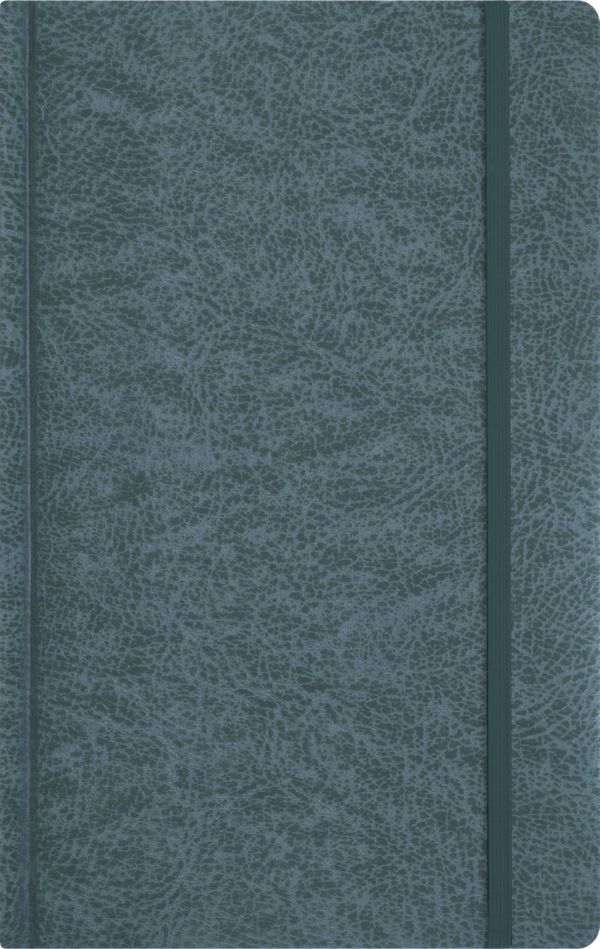 Записная книга, на резинке, 130х210, PERFECT (Графитный) Записная книга, на резинке, 130х210, PERFECT (Графитный)