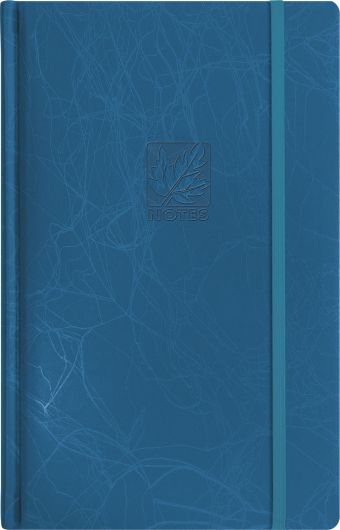 Записная книга, на резинке, 130х210, SCRIBBLE (Синий) Записная книга, на резинке, 130х210, SCRIBBLE (Синий)