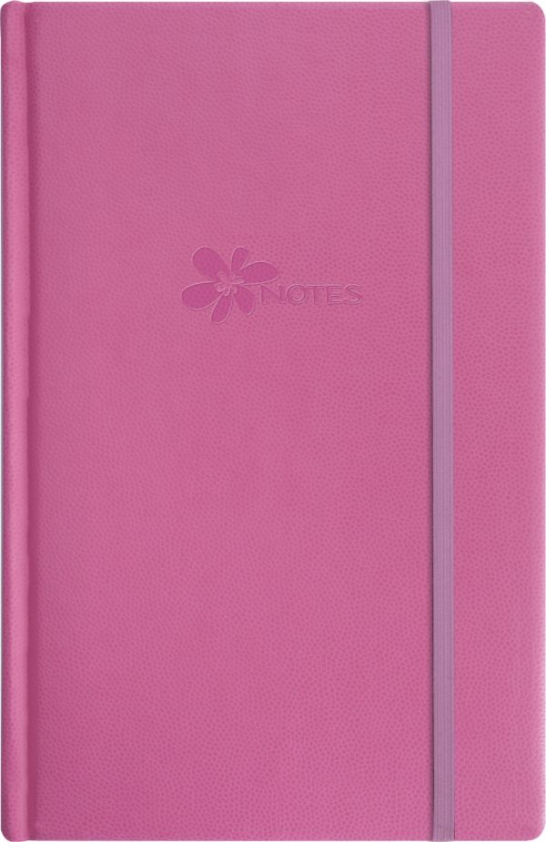 Записная книга, на резинке, 130х210, FLOWER (Розовый) Записная книга, на резинке, 130х210, FLOWER (Розовый)
