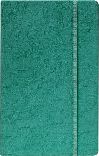Записная книга, на резинке, 130х210, TSARINA (Зеленый) Записная книга, на резинке, 130х210, TSARINA (Зеленый)