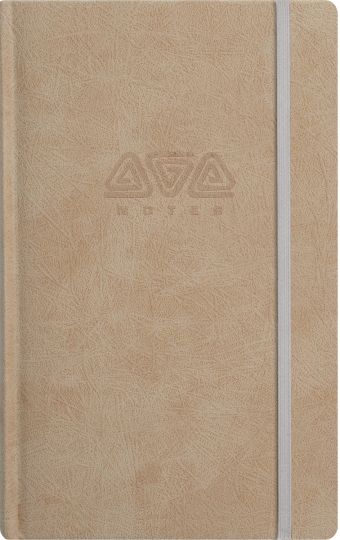 Записная книга, на резинке, 130х210, ETHNIC (Бежевый) Записная книга, на резинке, 130х210, ETHNIC (Бежевый)