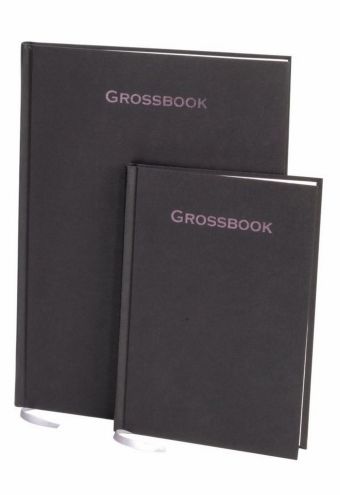 Книга для записей, А5, GROSSBOOK, линейка (Черный) Книга для записей, А5, GROSSBOOK, линейка (Черный)