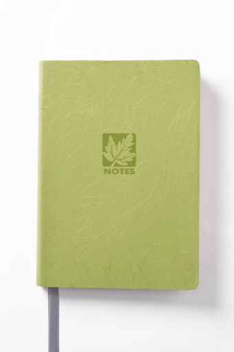 Книга для записей, B6, SCRIBBLE, линейка (Зеленый) Книга для записей, B6, SCRIBBLE, линейка (Зеленый)