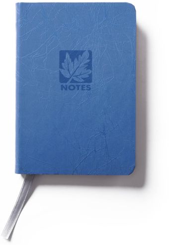 Книга для записей, B7, SCRIBBLE, линейка (Синий) Книга для записей, B7, SCRIBBLE, линейка (Синий)