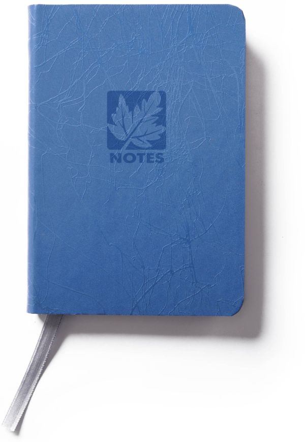 Книга для записей, B7, SCRIBBLE, линейка (Синий) Книга для записей, B7, SCRIBBLE, линейка (Синий)