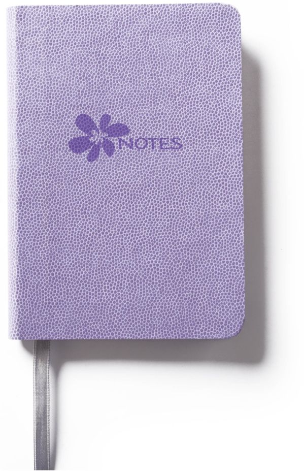 Книга для записей, B7, FLOWER, линейка (Фиолетовый) Книга для записей, B7, FLOWER, линейка (Фиолетовый)