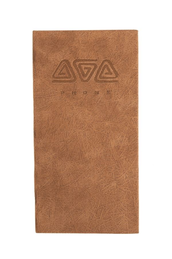 Телефонно-адресная книга 80x155, ETHNIC (Коричневый) Телефонно-адресная книга 80x155, ETHNIC (Коричневый)
