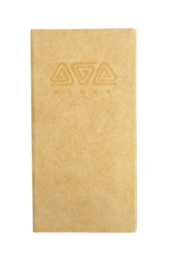Телефонно-адресная книга 80x155, ETHNIC (Бежевый) Телефонно-адресная книга 80x155, ETHNIC (Бежевый)
