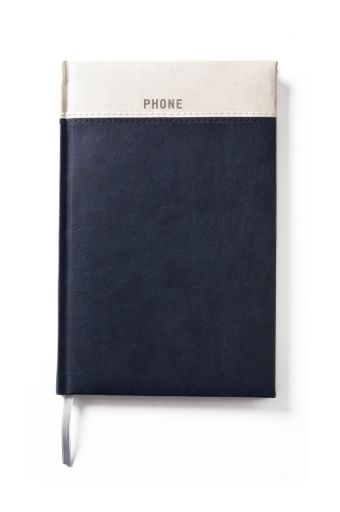 Телефонно-адресная книга 130x210, BICOLOR (Синий) Телефонно-адресная книга 130x210, BICOLOR (Синий)