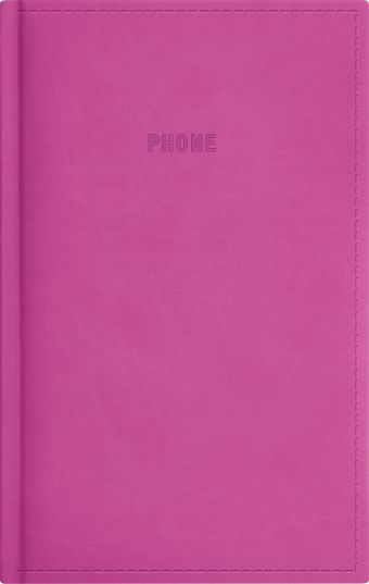 Телефонно-адресная книга 130x210, FESTIVAL (Розовый) Телефонно-адресная книга 130x210, FESTIVAL (Розовый)