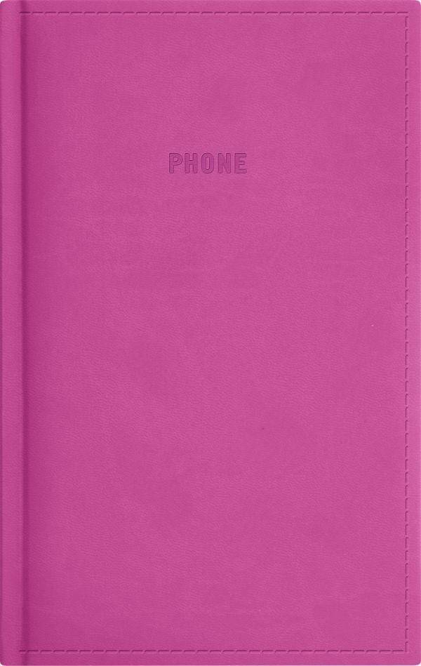 Телефонно-адресная книга 130x210, FESTIVAL (Розовый) Телефонно-адресная книга 130x210, FESTIVAL (Розовый)