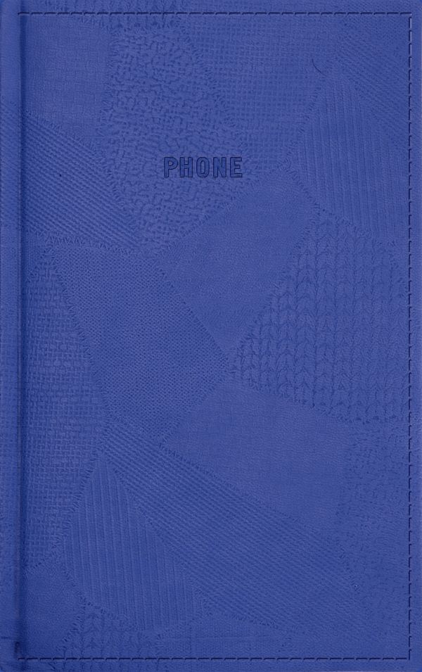 Телефонно-адресная книга 130x210, BAZAR (Фиолетовый) Телефонно-адресная книга 130x210, BAZAR (Фиолетовый)