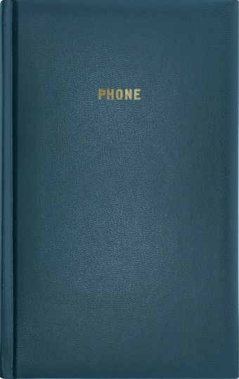 Телефонно-адресная книга 130x210, ARIANE (Синий) Телефонно-адресная книга 130x210, ARIANE (Синий)