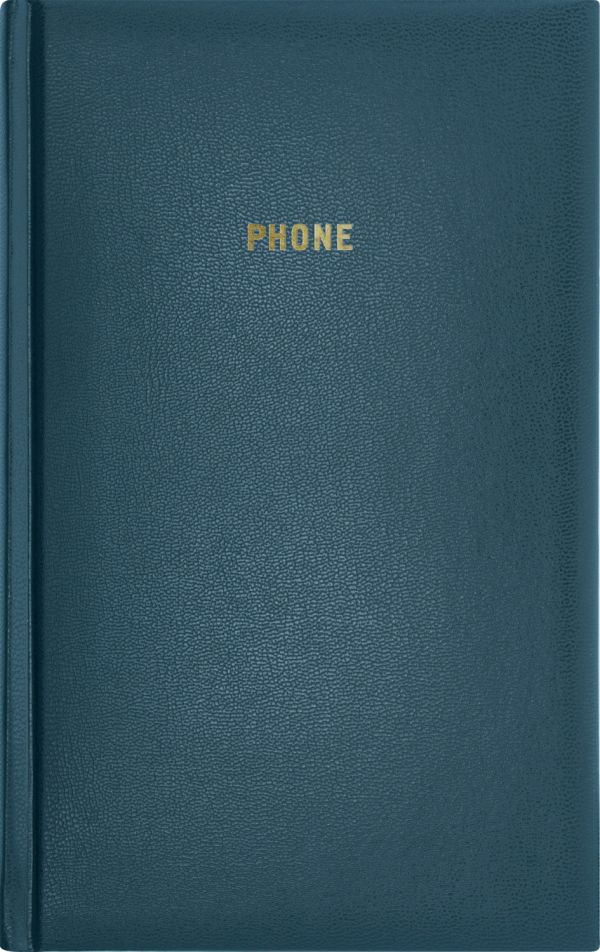 Телефонно-адресная книга 130x210, ARIANE (Синий) Телефонно-адресная книга 130x210, ARIANE (Синий)