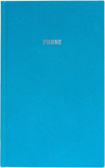 Телефонно-адресная книга 130x210, GALINE (Голубой) Телефонно-адресная книга 130x210, GALINE (Голубой)