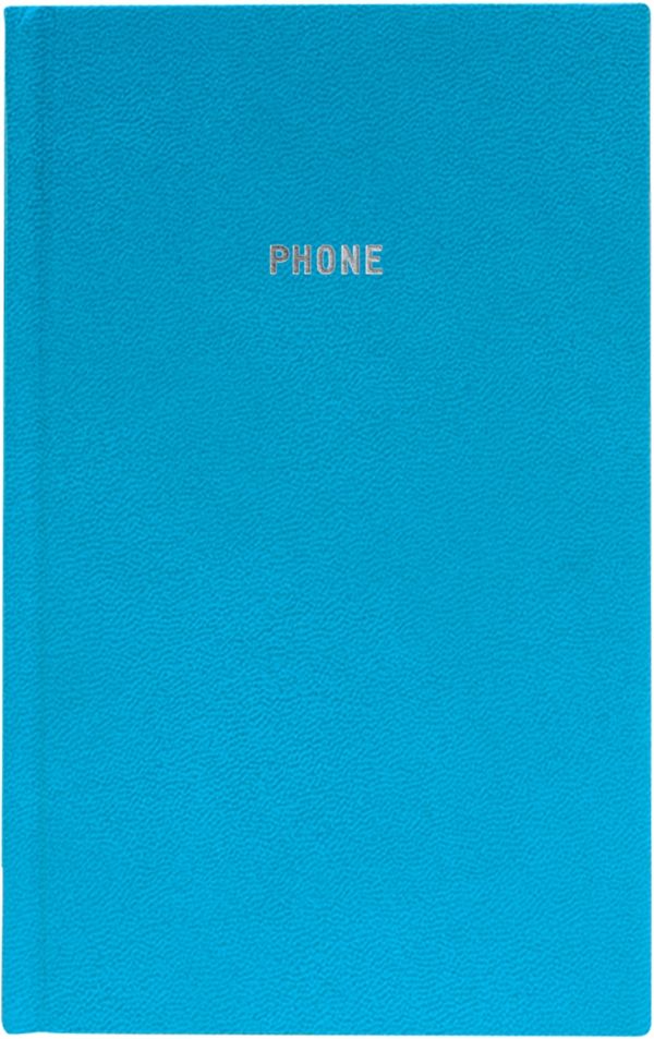 Телефонно-адресная книга 130x210, GALINE (Голубой) Телефонно-адресная книга 130x210, GALINE (Голубой)