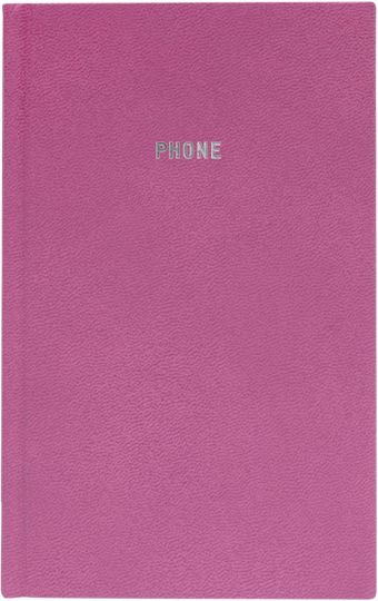 Телефонно-адресная книга 130x210, GALINE (Розовый) Телефонно-адресная книга 130x210, GALINE (Розовый)
