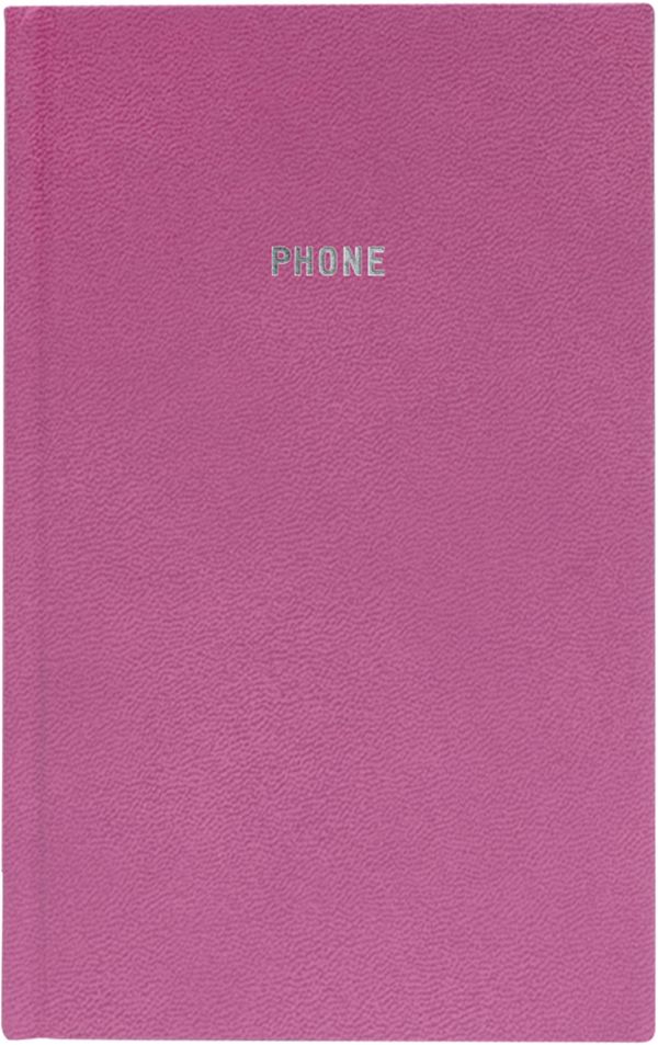 Телефонно-адресная книга 130x210, GALINE (Розовый) Телефонно-адресная книга 130x210, GALINE (Розовый)
