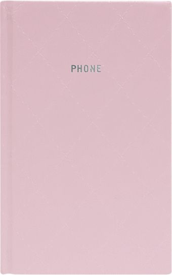 Телефонно-адресная книга 130x210, DIAMOND (Розовый) Телефонно-адресная книга 130x210, DIAMOND (Розовый)