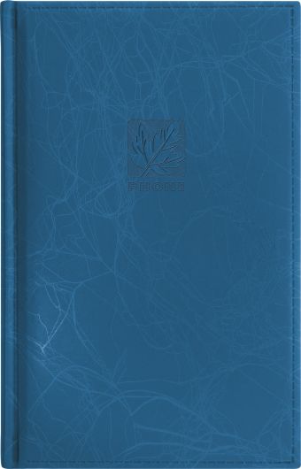 Телефонно-адресная книга 130x210, SCRIBBLE (Синий) Телефонно-адресная книга 130x210, SCRIBBLE (Синий)