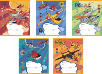 Тетрадь ученическая,12л Dusty Smoke Jumpers (Линейка) Тетрадь ученическая,12л Dusty Smoke Jumpers (Линейка)