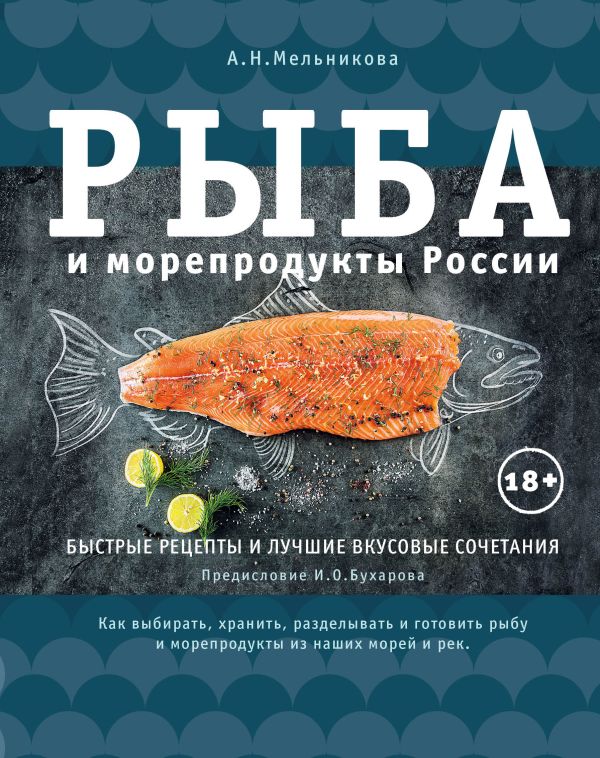 Рыба и морепродукты России. Мельникова Александра