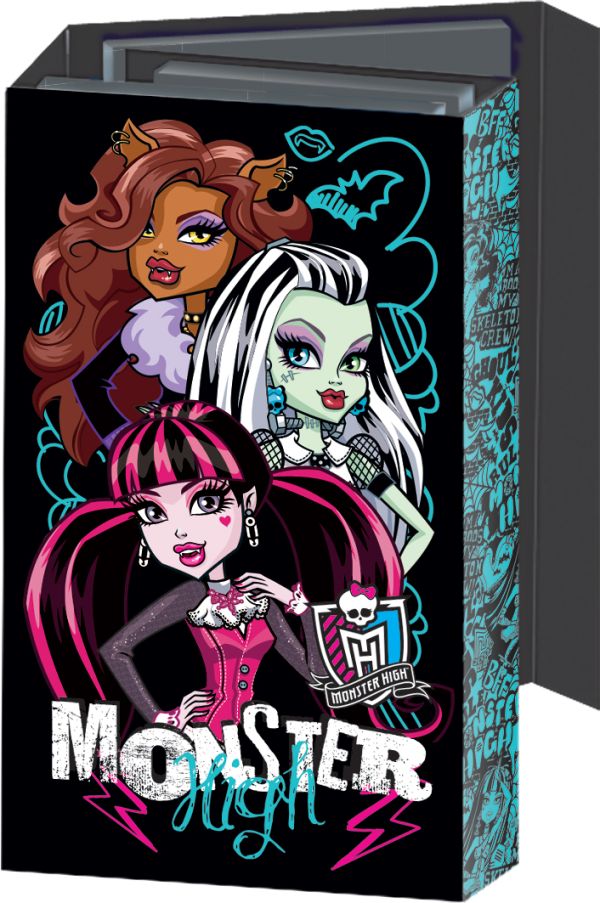 Органайзер складной Monster High 95х160 Органайзер складной Monster High 95х160