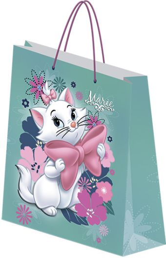 Пакет подарочный бумажный Marie Cat 33х43х10 лам Пакет подарочный бумажный Marie Cat 33х43х10 лам