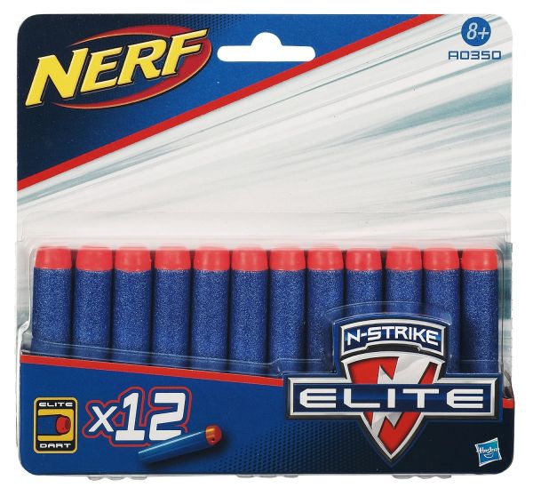 

NERF Комплект 12 стрел для бластеров Элит (A0350)