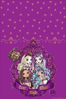 Скатерть п/э, "EVER AFTER HIGH", 133х183 см Скатерть п/э, "EVER AFTER HIGH", 133х183 см Ever After High