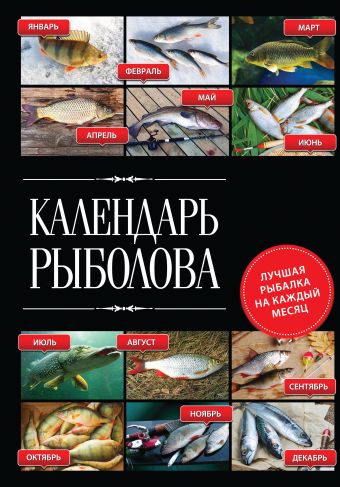 Календарь рыболова. Лучшая рыбалка на каждый месяц года Календарь рыболова. Лучшая рыбалка на каждый месяц года Казанцев В.А.