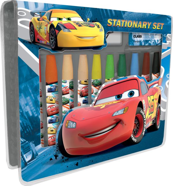 Набор для творчества Cars 25 предметов Набор для творчества Cars 25 предметов