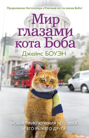 Мир глазами кота Боба Мир глазами кота Боба Боуэн Дж.