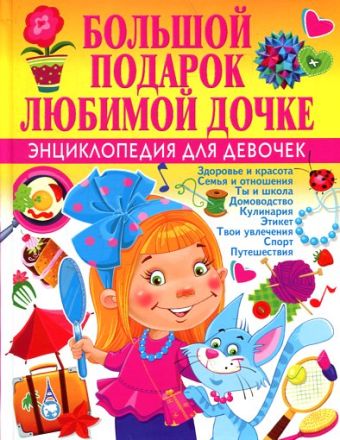 Большой подарок любимой дочке. Энциклопедия для девочек Большой подарок любимой дочке. Энциклопедия для девочек Филимонова Н.