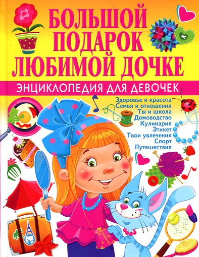 Большой подарок любимой дочке. Энциклопедия для девочек Большой подарок любимой дочке. Энциклопедия для девочек Филимонова Н.