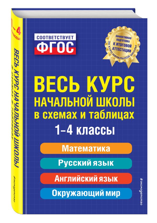 Весь курс начальной школы: в схемах и таблицах Весь курс начальной школы: в схемах и таблицах Безкоровайная Е.В., Берестова Е.В., Вакуленко Н.Л.