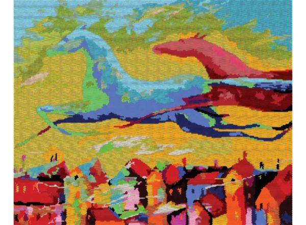 Картины со стразами. За счастьем (600-RS ) Картины со стразами. За счастьем (600-RS )