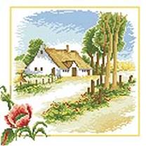 Мозаичные картины. Жаркий июль (106-ST )
