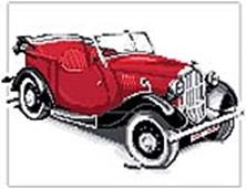 Мозаичные картины. Моррис 1938 (005-ST ) Мозаичные картины. Моррис 1938 (005-ST )