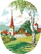 Мозаичные картины. Солнечный май (104-ST )