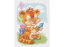 Мозаичные картины. Тигра (029-ST )