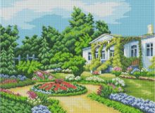 Мозаичные картины. Южная усадьба (124-ST )